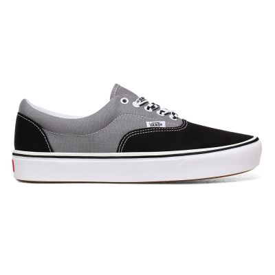 Vans Lace Mix ComfyCush Era - Erkek Spor Ayakkabı (Siyah)